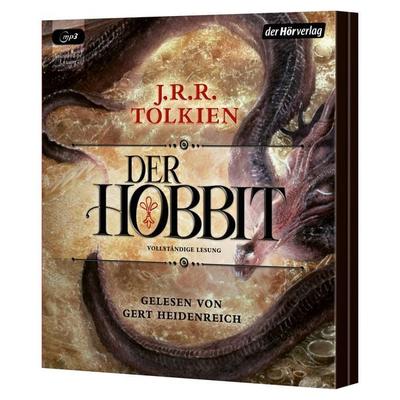 Der Hobbit - J. R. R. Tolkien, Audio, 9783844558272
