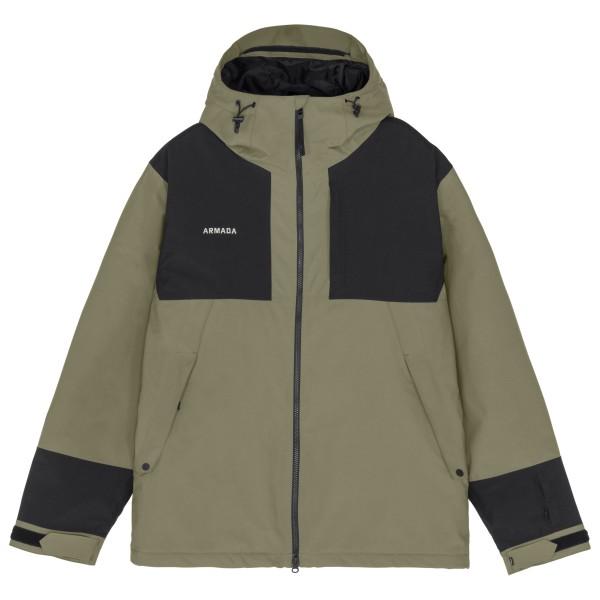 Armada - Bergs 2L Insulated Jacket - Skijacke Gr XL oliv