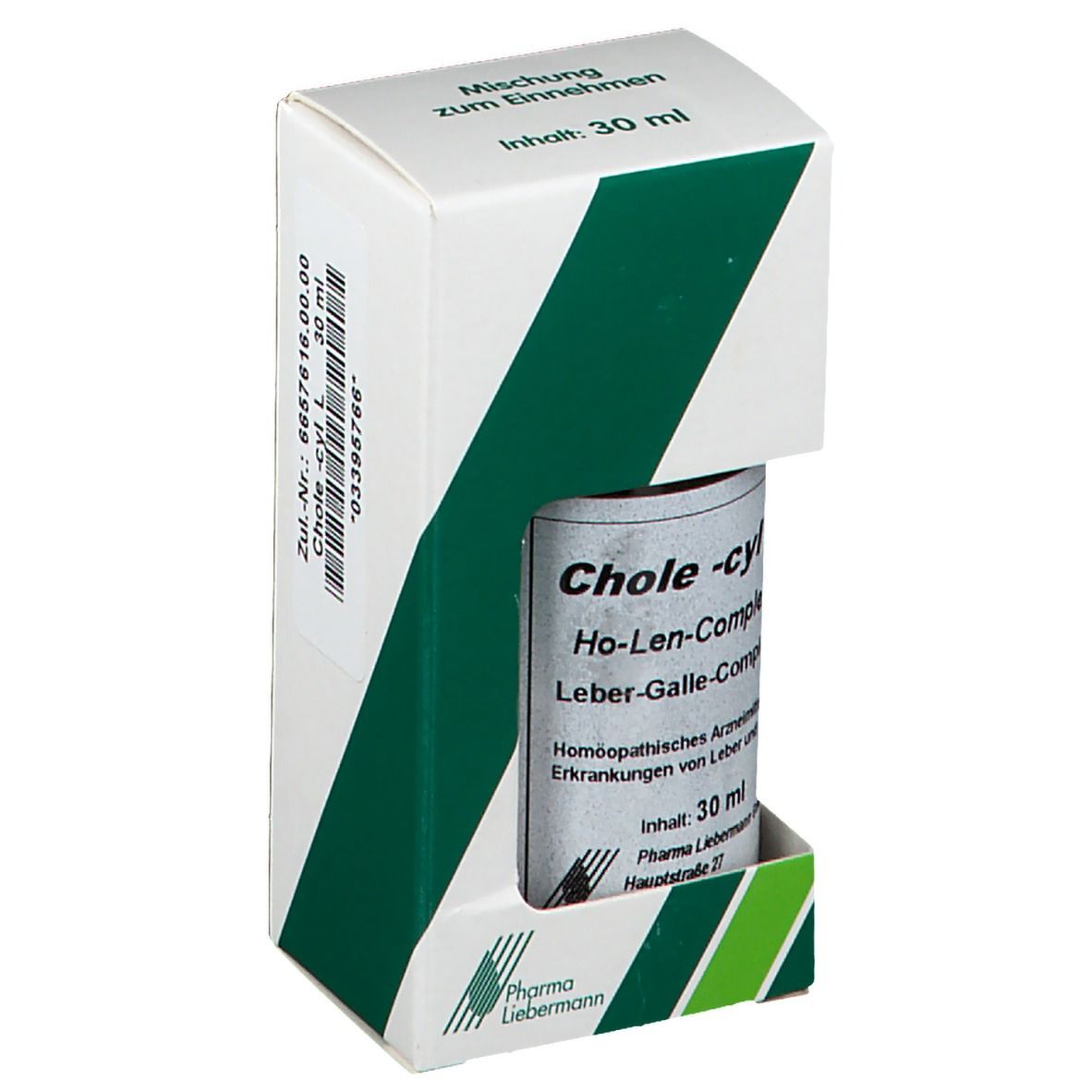Chole-Cyl L Ho-Len-Complex Tropfen 30 ml