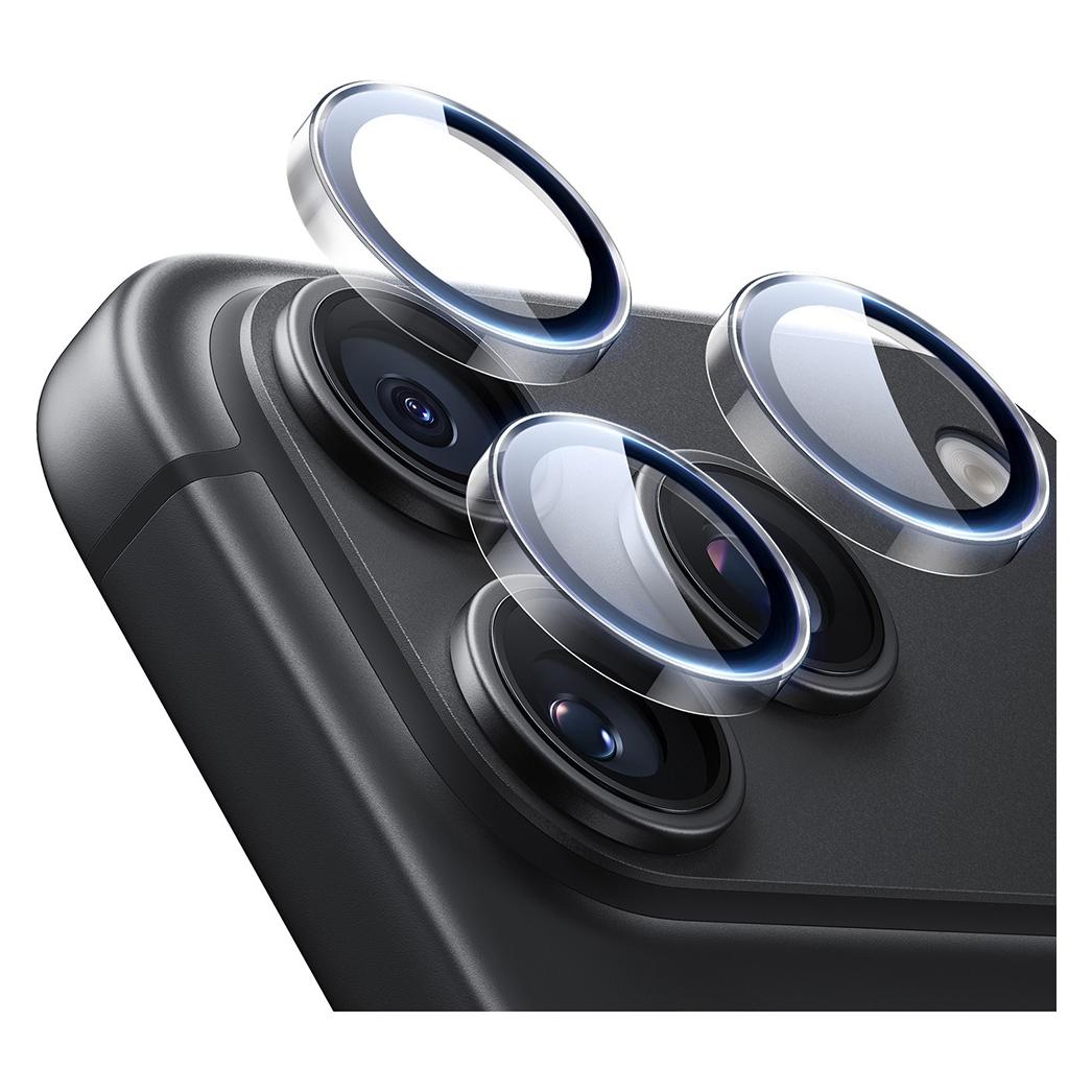 ESR - Armorite Camera Lens Protectors - iPhone 18 Pro / iPhone 18 Pro Max - Clear (1 Stk., Apple iPhone 18 Pro, Apple iPhone 18 Pro Max) (1D99500202)