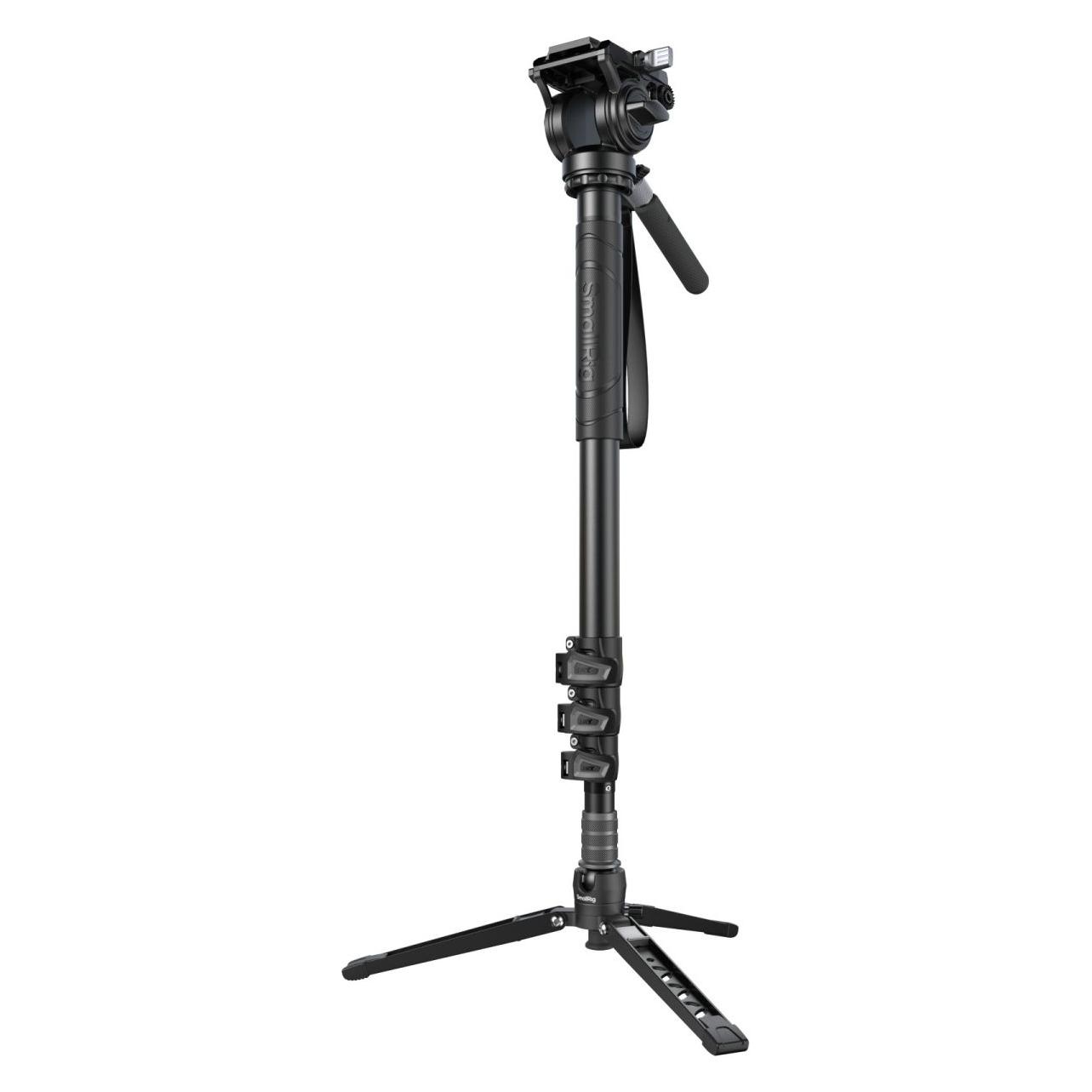 SmallRig 6622 Einbeinstativ aus Aluminiumlegierung (Metall) (6622)