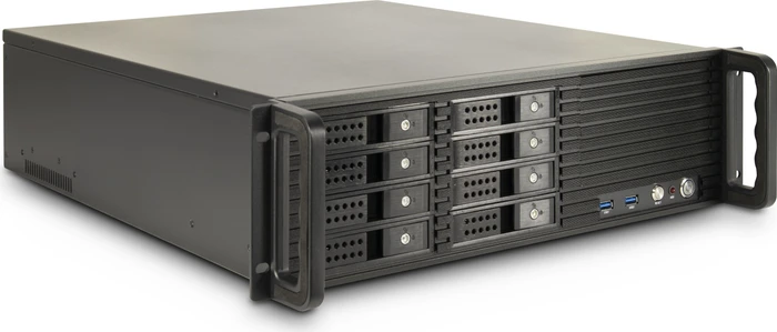 Inter-Tech IPC 3U-3508 - Rack 3U