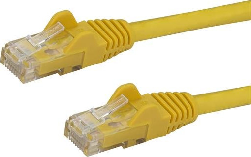 StarTech.com Cat6 Snagless RJ45 Ethernet-netwerkkabel - Geel - 5 meter