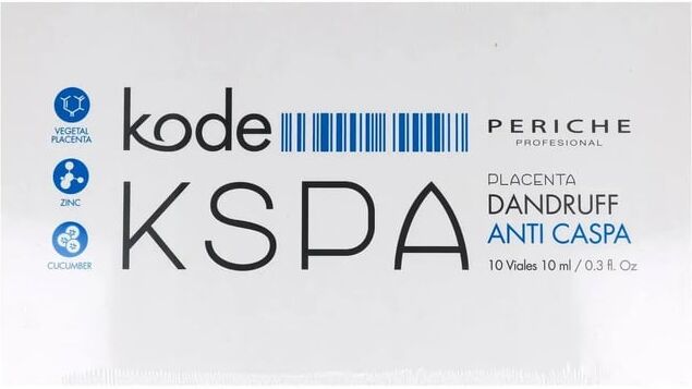 Periche Kode Kspa Placenta/Anti Caspa 10 Uds