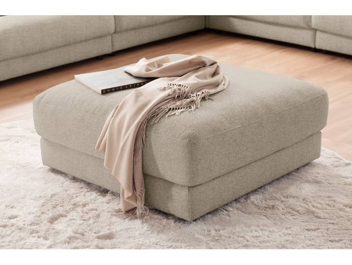 Candy High End Polsterhocker Easy Care 100x100 cm
