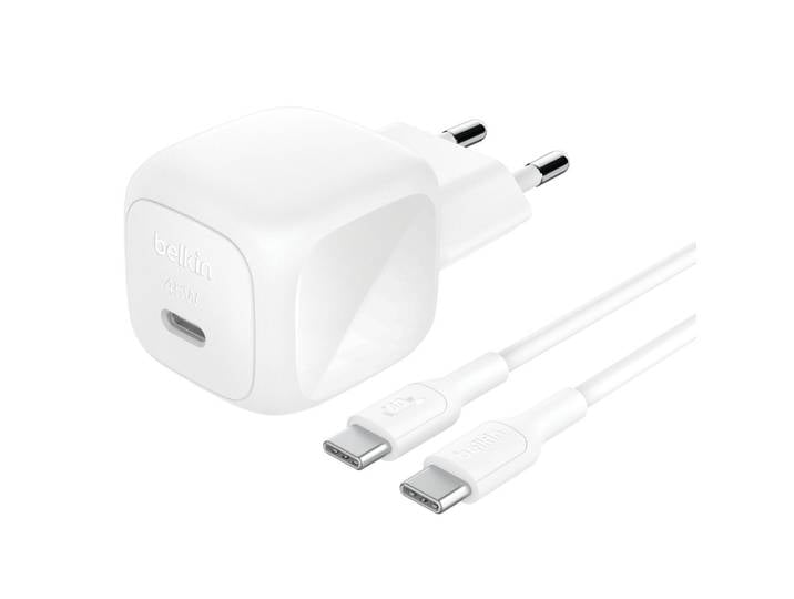 Belkin WCA013kq1MWH-B6, Intérieure, Secteur, 1 m, Blanc
