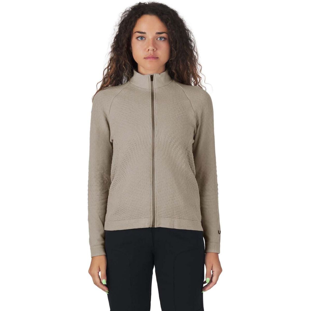 Uyn Woman Radiance OW 2ND Layer Full Zip rock ridge (1039) XL O103461-1039-XL
