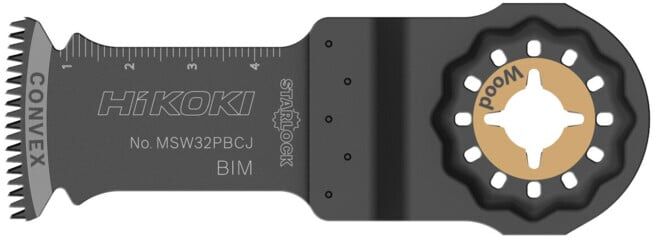 HiKOKI Multi tool Sägeblatt Holz BIM STARLOCK MSW32PBCJ (782737)