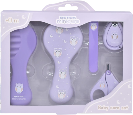 Beter Owl Manicure Kit 14001 5 pieces