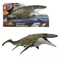 Jurassic World Saga: Mosasaurus-Actionfigur
