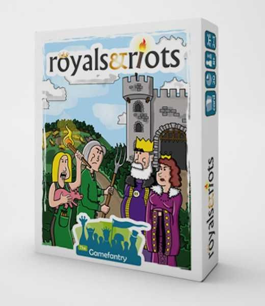 Royals & Riots Kaartspel