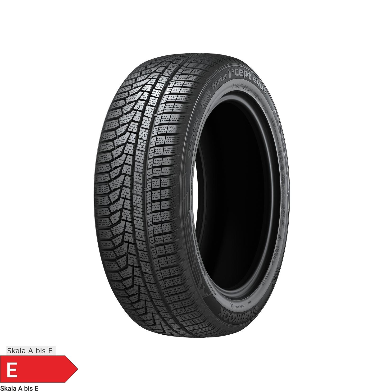 HANKOOK WINTER I*CEPT EVO2 (W320B) HRS 195/55R16 87V HRS
