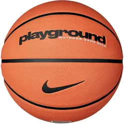 NIKE Everyday Playground 8P Outdoor Basketball 814 - amber/black/black 7