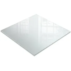 TISCHPLATTE 60x60 cm milchglas