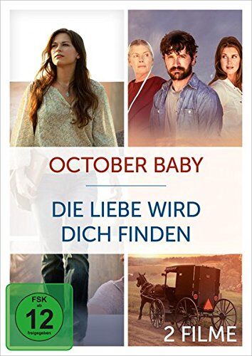 Andrew Erwin - October Baby / Die Liebe wird dich finden (2 DVDs) - Preis vom 08.10.2026 07:26:42 h