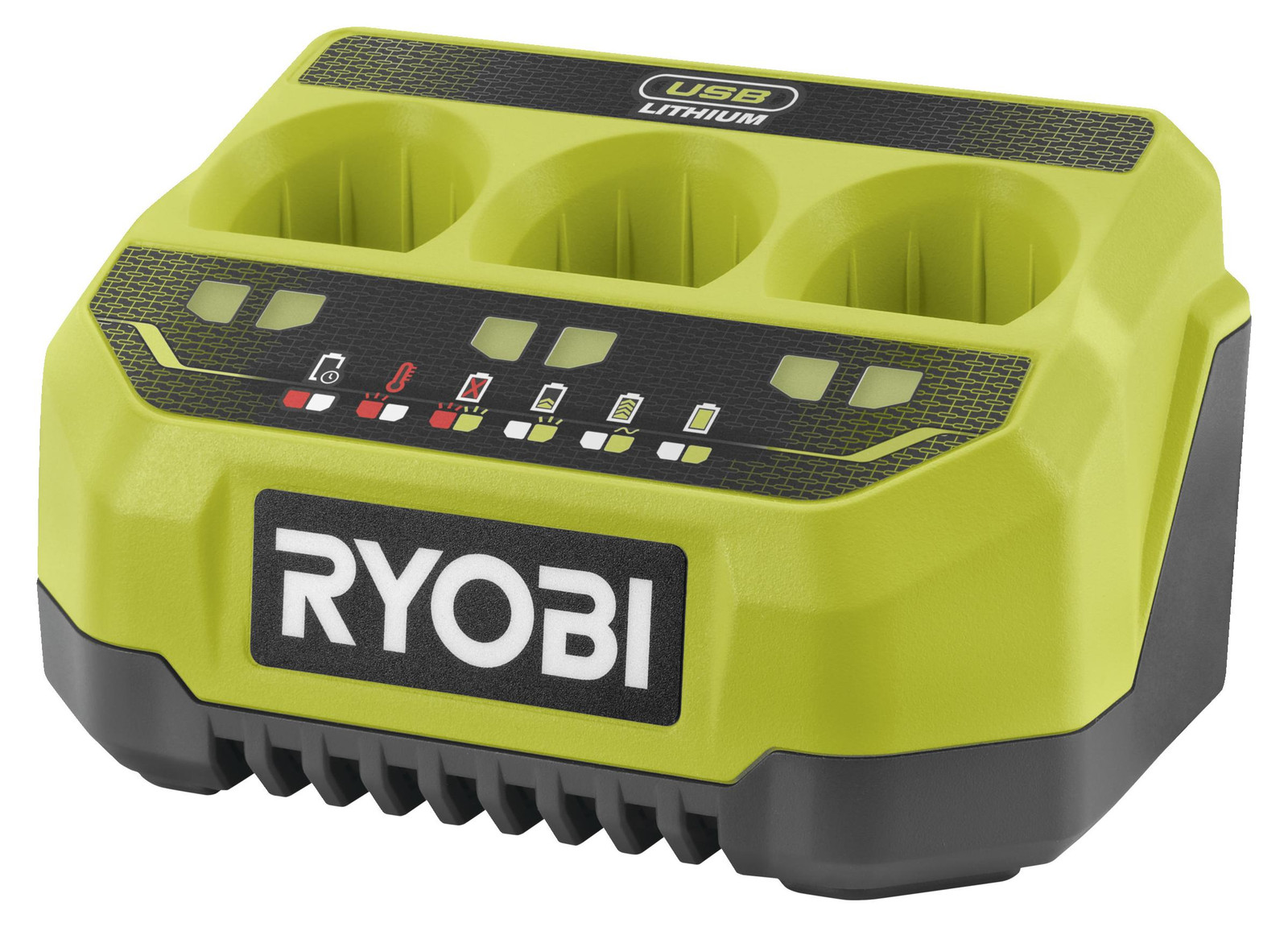 Ryobi RC43P sequentiële lader 4V met 3 aansluitingen