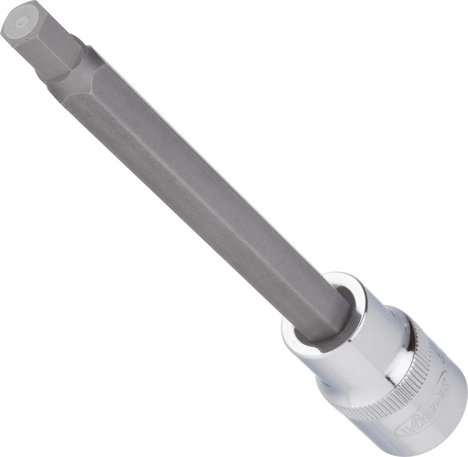 Solidchoice Schroefbit voor handgereedschap, 1/2 inch, Innensechskant, SW 10 mm