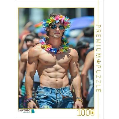 CALVENDO Puzzle Sichtbar - Laut - Stolz | 1000 Teile Lege-Größe 64x48cm Foto-Puzzle für glückliche Stunden