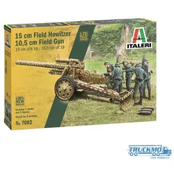 Italeri 15cm Field Howitzer / 10,5cm Field Gun 7082