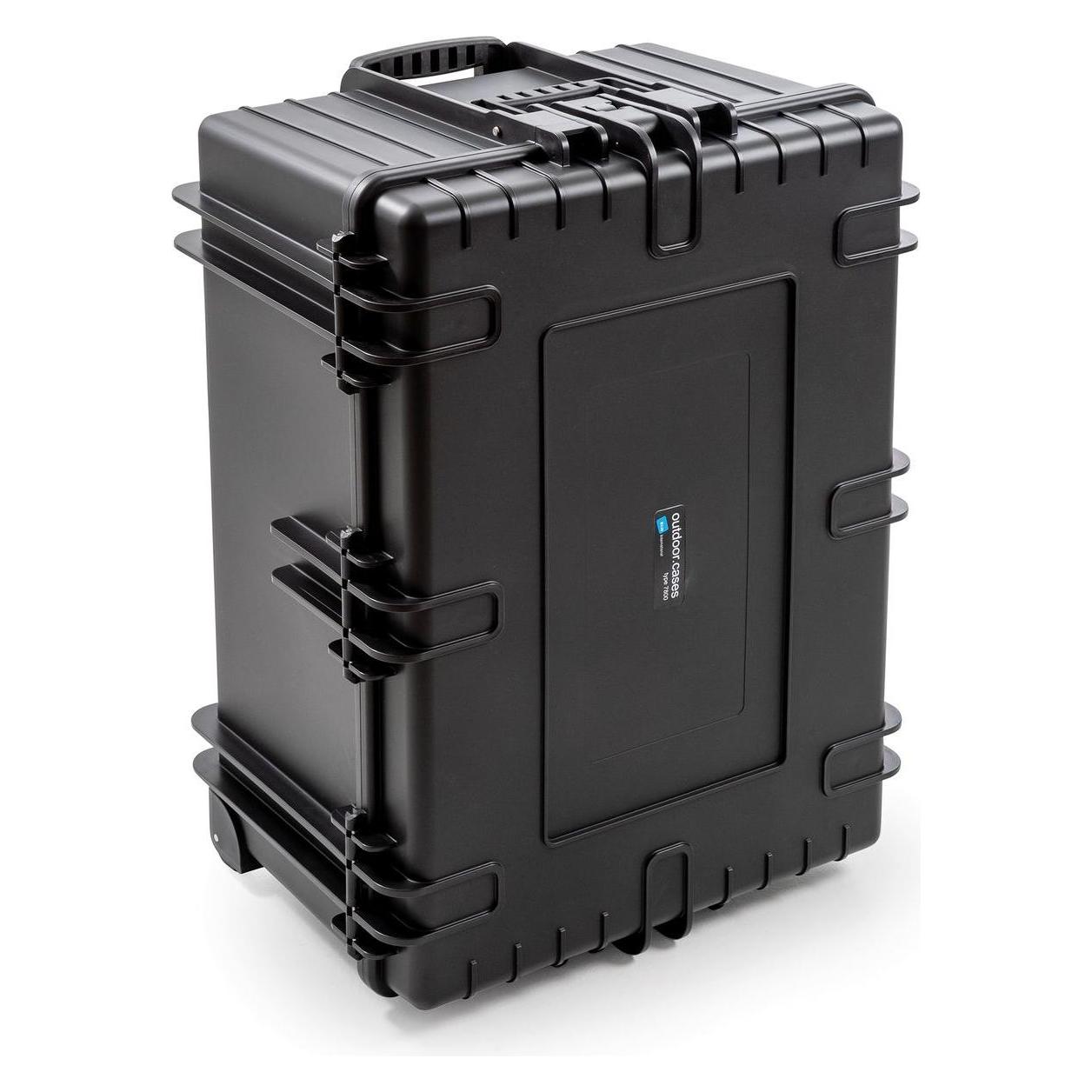 B&W International outdoor.cases 7800, empty (Fotokoffer) (7800/B)