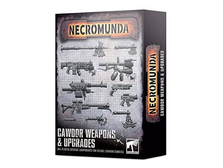 Games Workshop - Necromunda: Cawdor wapens & upgrades