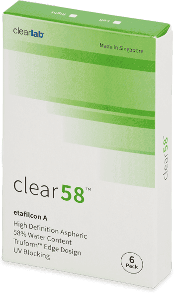 ClearLab Clear 58 (6 lenti)