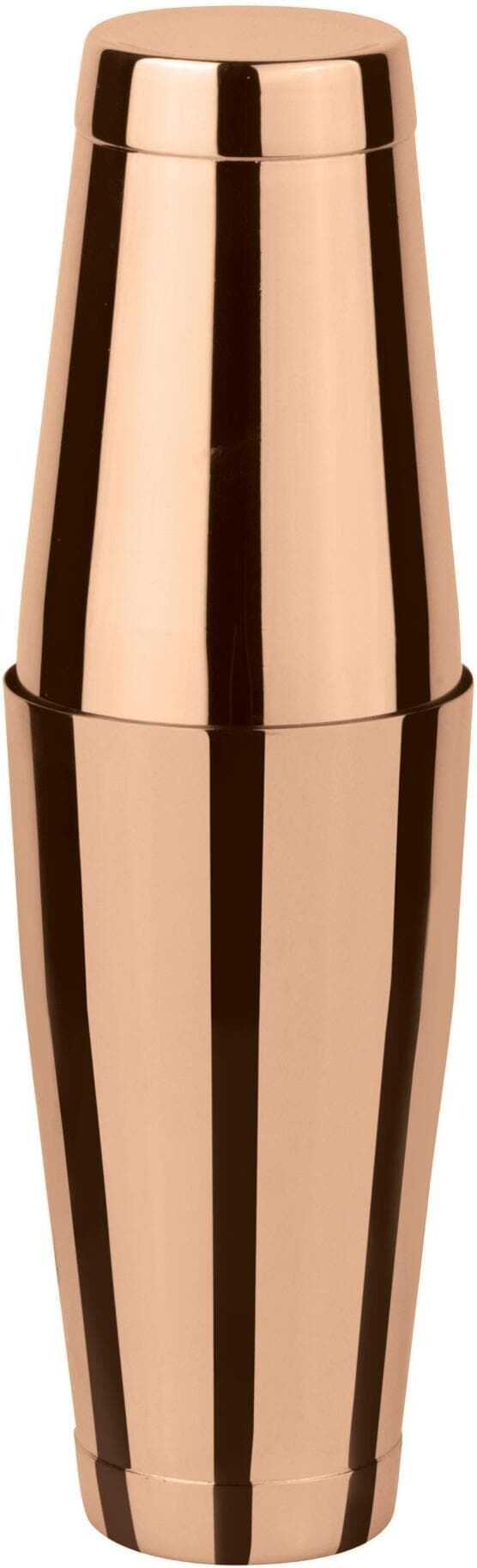 Cocktail Shaker "Paderno 0.79 l, Kupfer", braun, H:9cm, Shaker, Cocktail Shaker braun Einheitsgröße