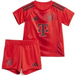 ADIDAS Kinder Fananzug FCB H BABY, Größe 86 in Rot Rot