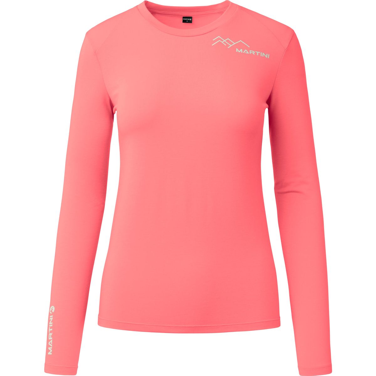 Martini Wildtrack Shirt W rosy glow (470) M SSSK60508B-470-M