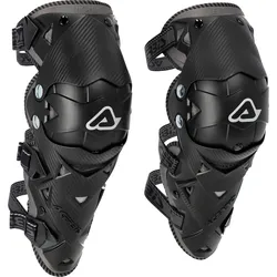 Acerbis Impact Evo 3.0, Knieprotektoren - Schwarz/Schwarz - Einheitsgröße