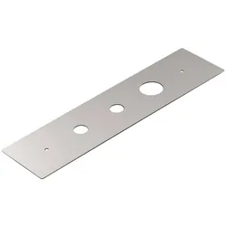 Kludi sichtbare Montageplattefür 3-Loch chrom 1602405