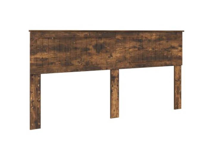 Makastle Kopfteil Räuchereiche Holzwerkstoff 183x90 cm Rechteckige Form