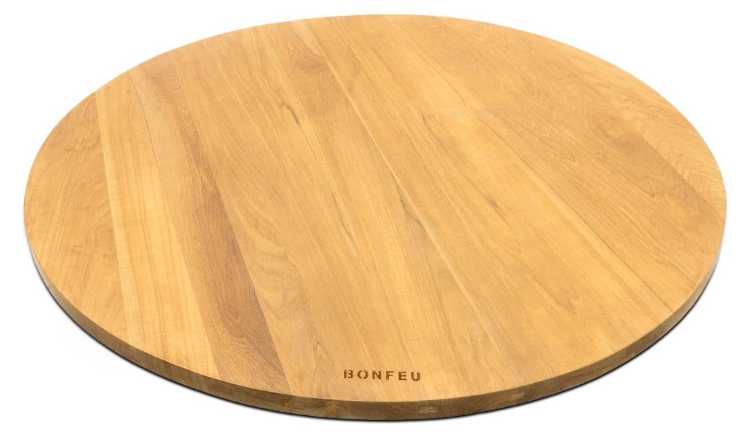 BonFeu BonTeak tafelblad voor BonBiza XL