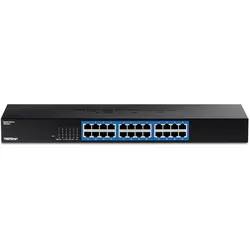 Trendnet Ethernet Switch Gigabit (24 Ports), Netzwerk Switch, Schwarz