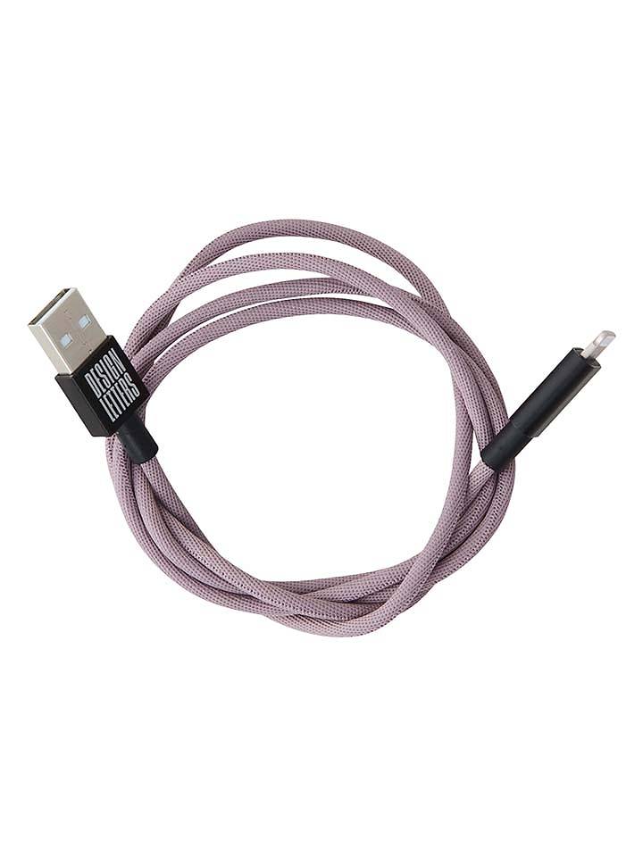 Design Letters USBC-Lightning-Kabel in Lila - (L)100 cm - onesize