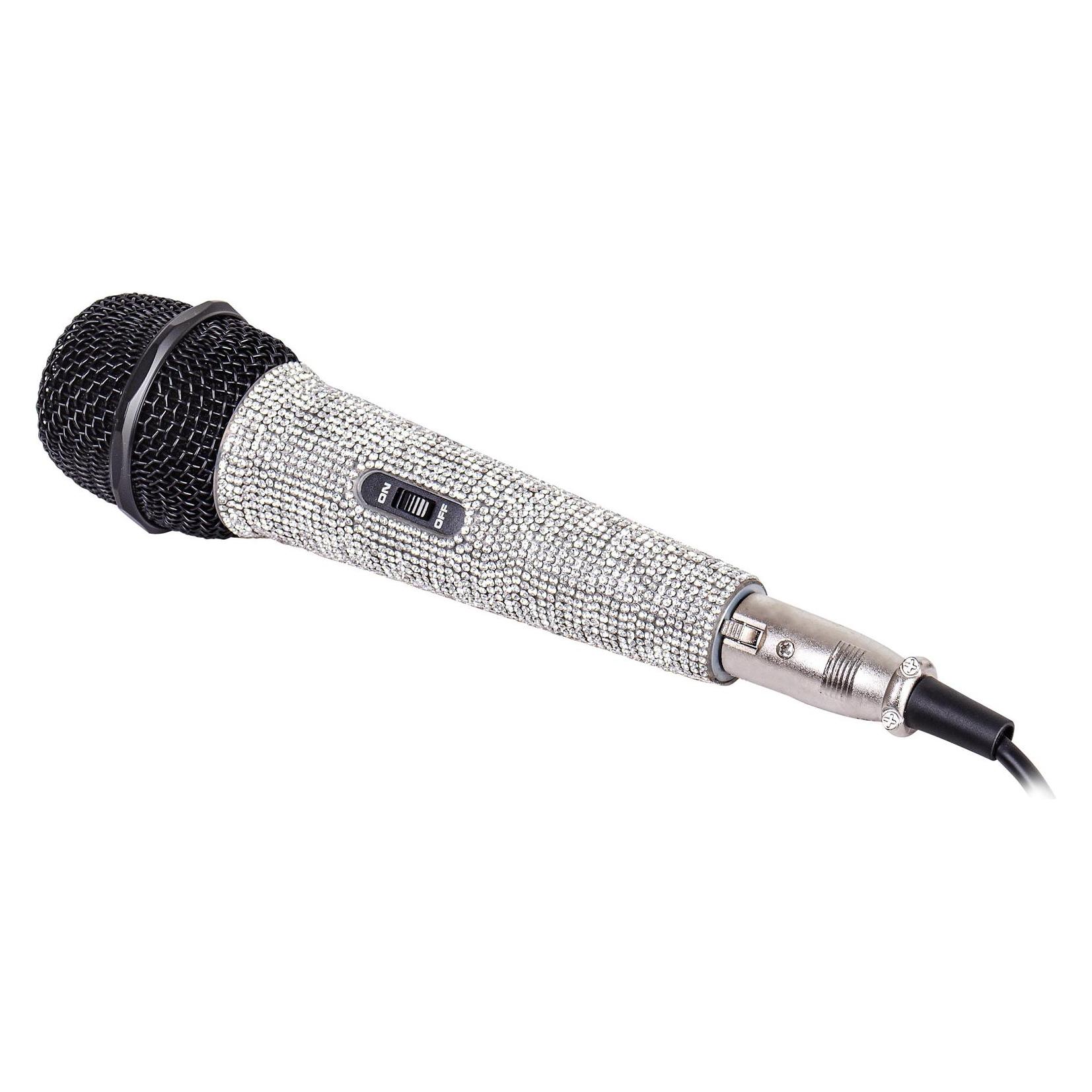 Trevi Micrófono Dinámico Unidireccional Efecto Diamante Con Cable Em 30 Star (0EM03006)