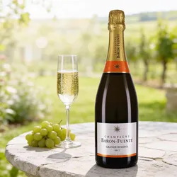 0 Champagne Baron Fuente Grande Reserve Brut Chardonnay,Pinot Meunier ,Pinot Noir Frankreich