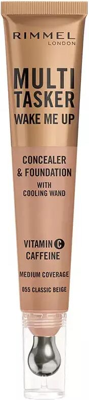 Rimmel London Multitasker Wake Me Up Concealer and Foundation 20 ml