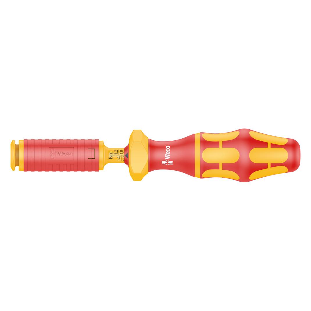 Wera 7444 VDE 1,7 - 3,5 Nm (1.70 - 3.50 Nm) (05074757001)