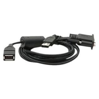 USB-Y-KABEL DER VM-SERIE - USB/USB1-ANSCHLUSS AUF USB-TYP-A-STECKER 6 FT (1 8 M) HOST UND USB-TYP-A- (VM1052CABLE)