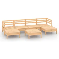 vidaXL, Gartenlounge, Rowan