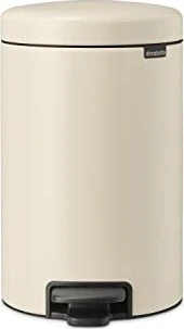 Brabantia NewIcon Treteimer 30 Liter - Soft Beige