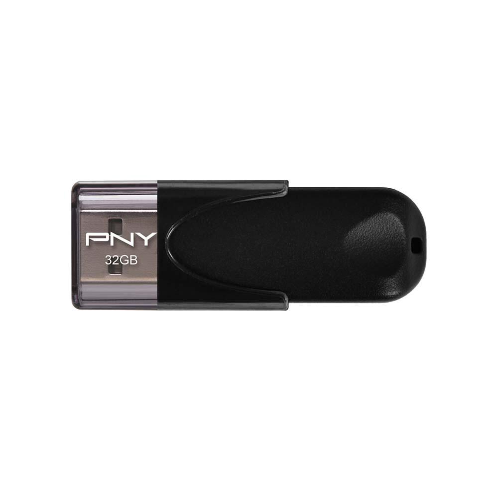 PNY Technologies PNY USB-Stick Attaché 4 schwarz 32 GB FD32GATT4-EF