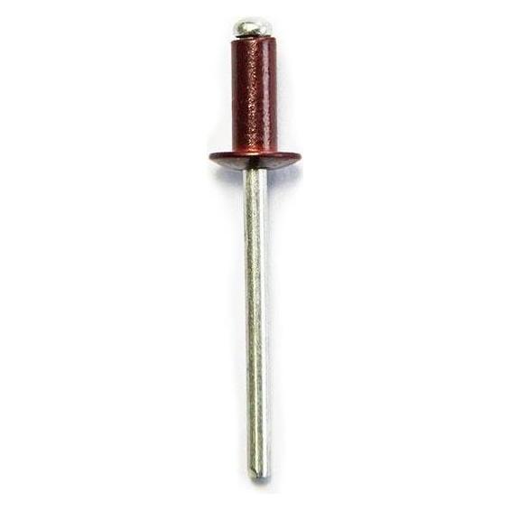 Haushalt ALU-STEEL DOMED COLOURED 4.0X10 50 PCS (10032074)