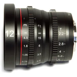 Meike MK 12MM T2.2 Micro 4/3 Weitwinkelobjektiv