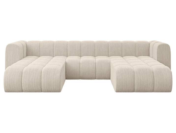 Wohnlandschaft Joren-U1 Beige - Poso 105