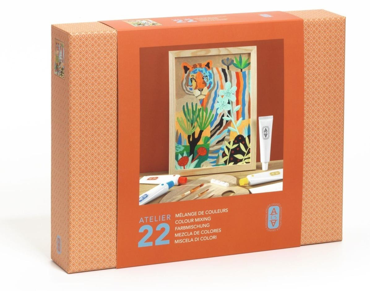 Djeco Creatief atelier 22 voor volwassenen Schilderen