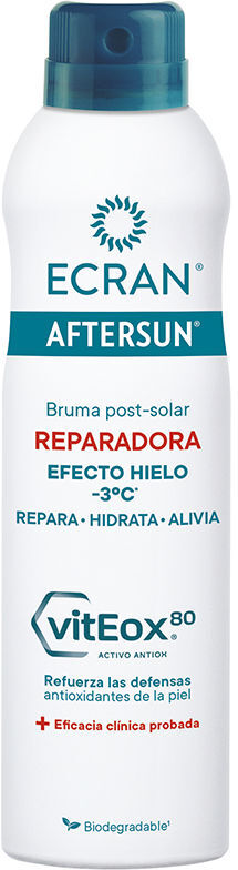 Ecran Aftersun spray reparador intensivo 250 ml
