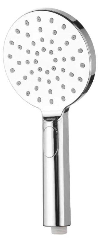 SAT handdouche met knop, 3-functies, model SATBSRS34