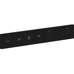 hansgrohe RainSelect Thermostat, Unterputz, für 3 Verbraucher, 15381670, Farbe: Mattschwarz